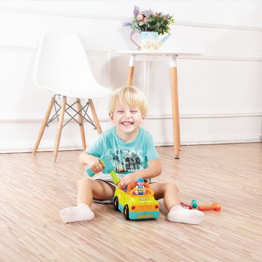 Hola Toys Όχημα με Μουσική και Φως