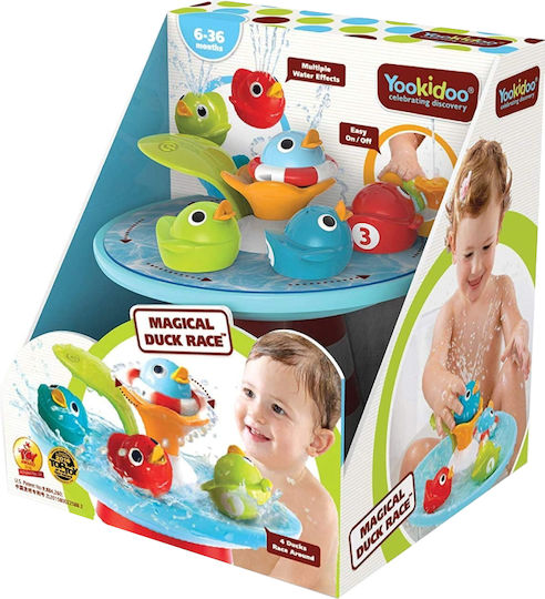 Yookidoo Babyspielzeug Magical Duck Race für 6++ Monate