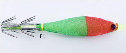 Yamashita L Oppai Sutte 7-2 Squid Jigs Fluorescent 7cm Glow & Uv Zk10