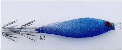 Yamashita L Oppai Sutte 7-2 Squid Jigs Fluorescent 7cm Glow & Uv Zk10