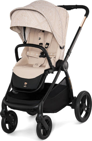 Kinderkraft New 2 Bizuu Ρυθμιζόμενο Καρότσι 2 σε 1 Kατάλληλο για Nεογέννητο Whisper Dune