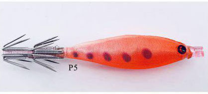 Yamashita L Oppai Sutte 7-2 Squid Jigs Fluorescent 7cm Zk11