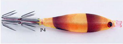 Yamashita L Oppai Sutte 7-2 Squid Jigs Fluorescent 7cm Glow & Uv Zk10