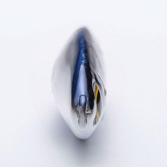 Shimano Butterfly Flach Leuchtend 5,8 cm 30 g Zebra Künstliche Köder