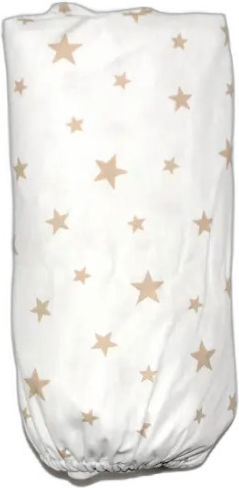 Baby Star Lenjerie De Patut Bebe Cu Cauciuc Alb 117x185cm Baby Star Lenjerie De Patut Bebe Cu Cauciuc Alb 117x185cm