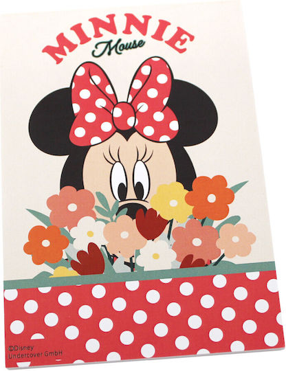Disney Minnie Floral Kids Stationery Set 5 Pieces