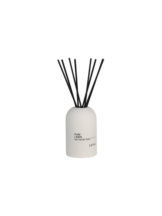 Estia Diffuser με Άρωμα Τριαντάφυλλο 04-36379 150ml