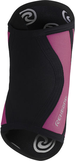 Rx Elbow Sleeve 5mm Rehband 1 Piece Black Pink