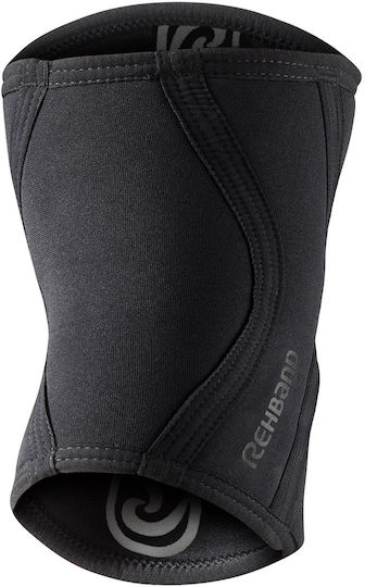 Rx Elbow Sleeve 5mm Rehband 1 Piece Carbon Black