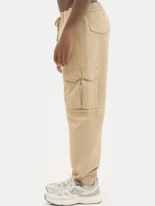 Trousers Cargo Beige