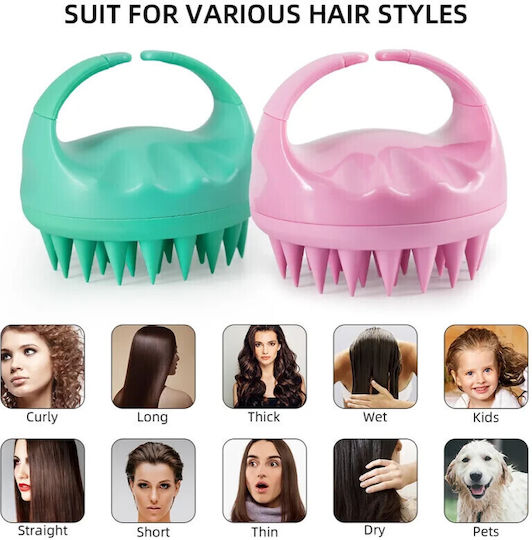 Bürste Haare Grüne