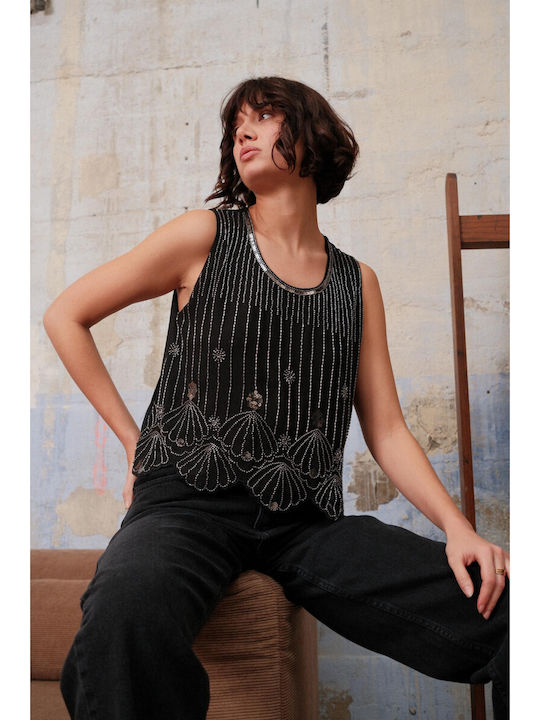 Women's Blouse Black