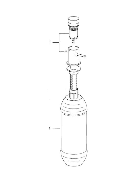 Grohe Spender Küche Metallisch 1000ml