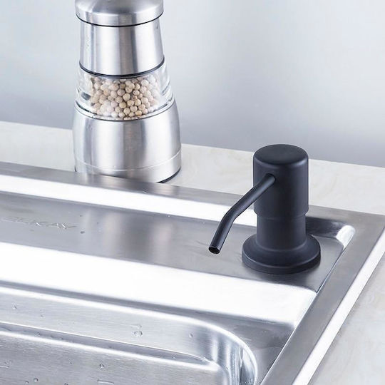 Inter Ceramic Εντοιχιζόμενο Dispenser Κουζίνας Πλαστικό 200ml