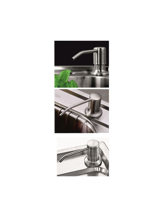 Inter Ceramic Εντοιχιζόμενο Dispenser Κουζίνας Πλαστικό Μπεζ 200ml
