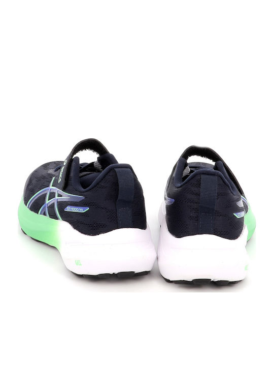 Gt-1000 Kids Sports Shoes Running with Hoop & Loop Closure Navy Blue