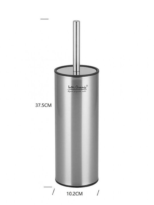 Inter Ceramic Metallisch Badezimmer Toilettenbürste