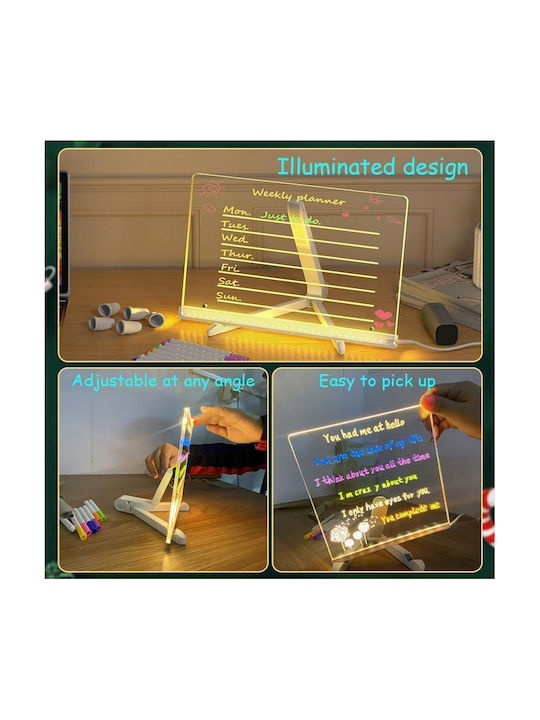 Dekorative Lampe Panel
