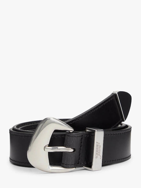 Leder Damen Gürtel Schwarze