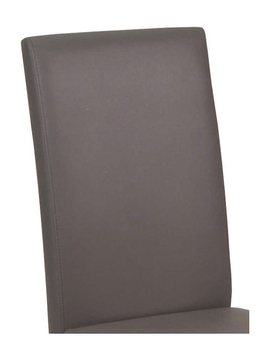 Nama Stühle Speisesaal Gray 2Stück 44.5x56.5x95cm