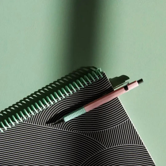 Papier Tigre Μηχανικό Μολύβι Pink Green 0.7mm