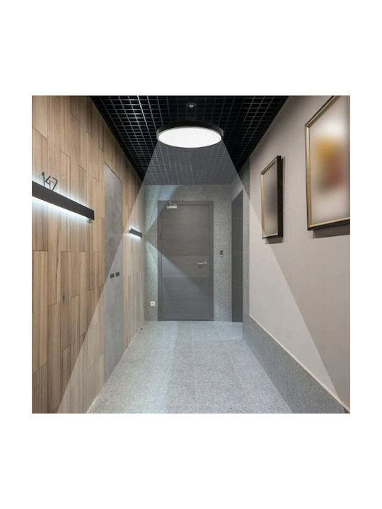 V-TAC Πλαφονιέρα Μπάνιου 35εκ. LED με Τηλεχειριστήριο V-TAC Πλαφονιέρα Μπάνιου 35εκ. LED με Τηλεχειριστήριο