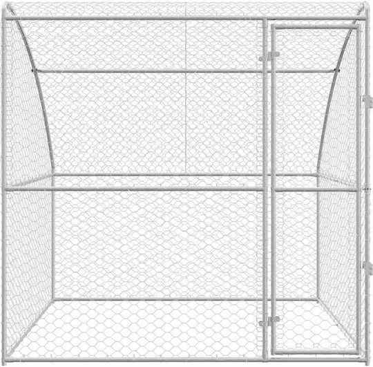 vidaXL Custi de câine din sârmă 200x200x200cm