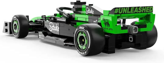 Rastar Cuburi De Construit Stake F1 Kick Sauber C44 Pentru 6+ Ani 333 Bucăți