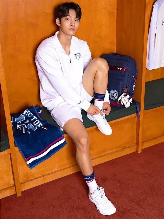 Victor Athletic Socks White 1 Pair