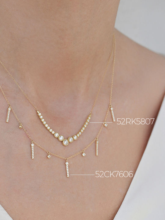 Kritsimis Halskette aus 14K Gold