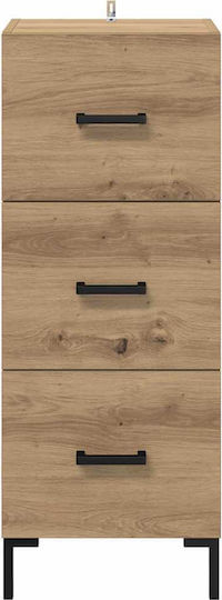 Kabinett Aufbewahrung L34.5xB34xH90cm