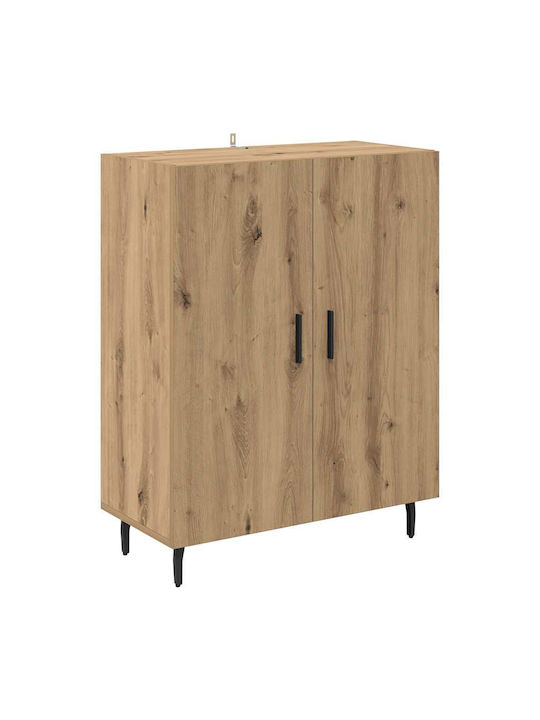 Cabinet Storage Wooden L69.5xW34xH90cm