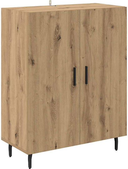 Cabinet Storage Wooden L69.5xW34xH90cm