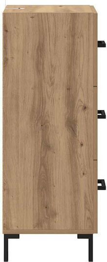 Kabinett Aufbewahrung L34.5xB34xH90cm