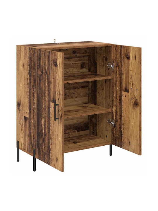 Cabinet Storage Wooden L69.5xW34xH90cm