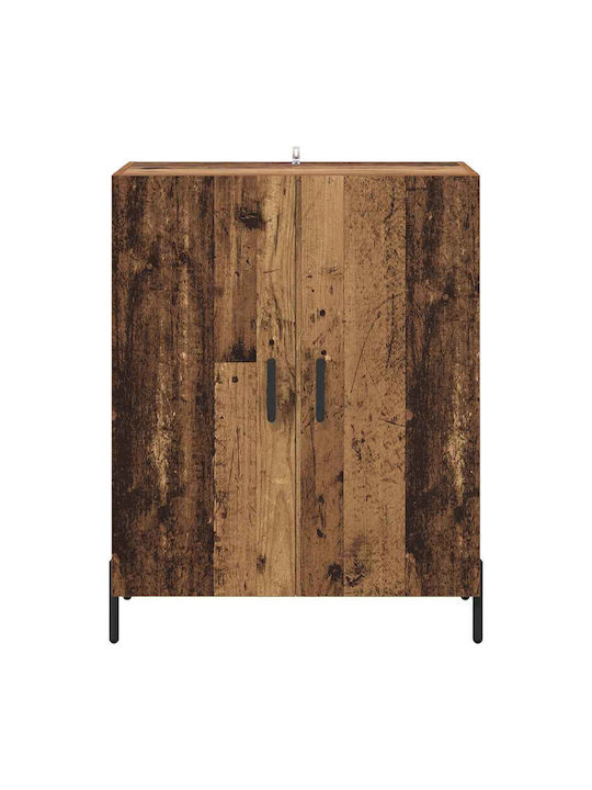 Cabinet Storage Wooden L69.5xW34xH90cm
