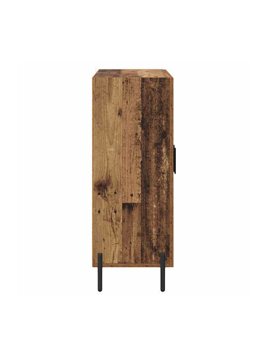 Cabinet Storage Wooden L69.5xW34xH90cm