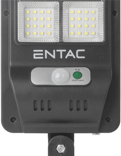 Entac Smd Wall Mounted Solar Light 5W with Motion Sensor and Photocell