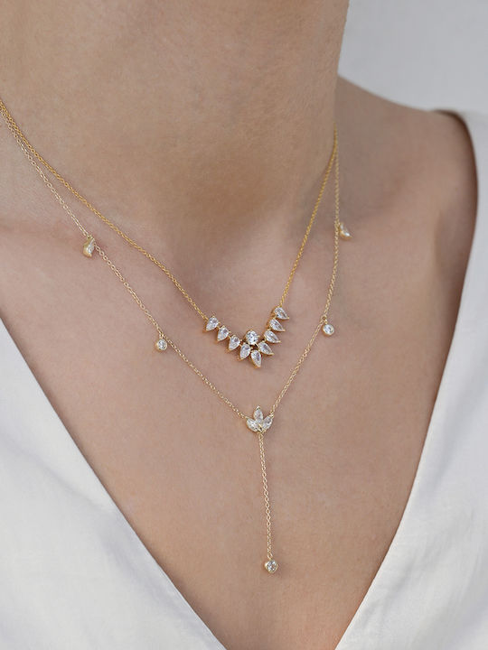 Kritsimis Halskette aus 14K Gold