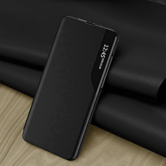 Husă Telefon Oppo A54 5G A74 5G OnePlus Nord N200 5G Skyddar Innovation Efold Tip Wallet Set Sticker Negru