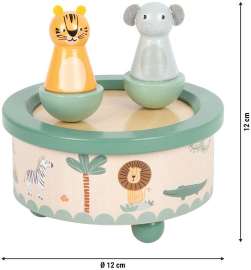 Small Foot Wooden Music Box