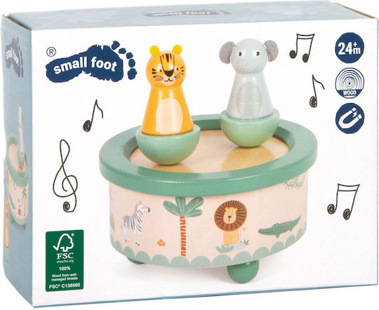 Small Foot Wooden Music Box
