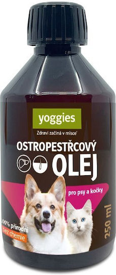 Έλαιο Γαϊδουράγκαθου Σκύλους Γάτες Yoggies 250 Ml