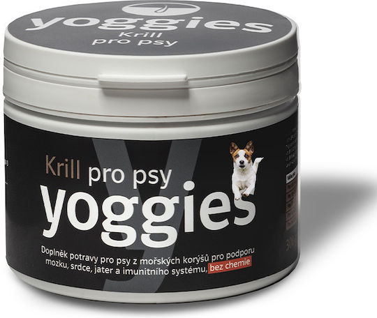 Κριλ Φυσικό Συμπλήρωμα για Σκύλους Krill Yoggies 200g