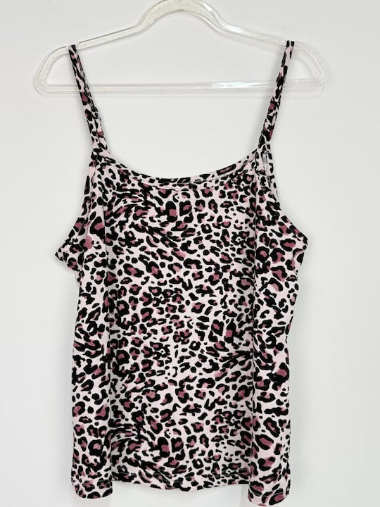 Notte Stella Summer Women's Pyjama Set Pink