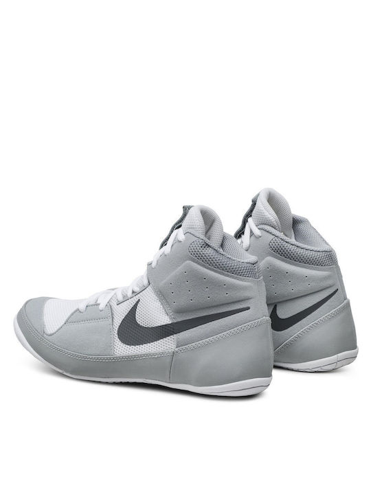Nike Fury Обувки за бойни изкуства Борба Сив