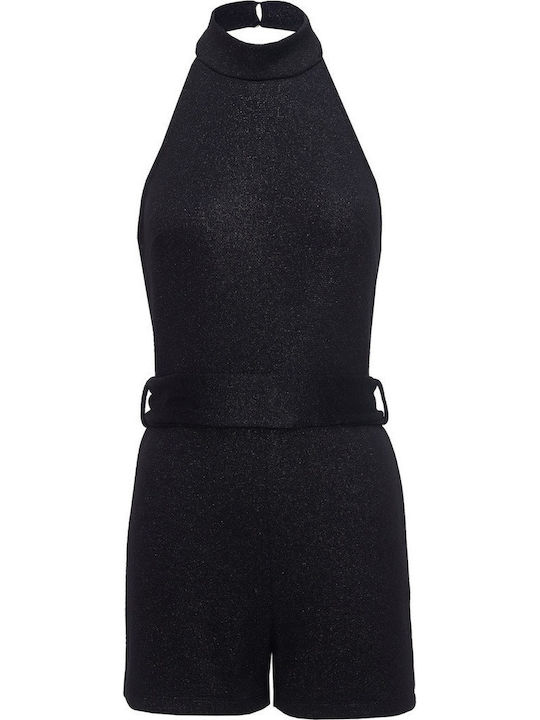 Women's One-piece Shorts Black