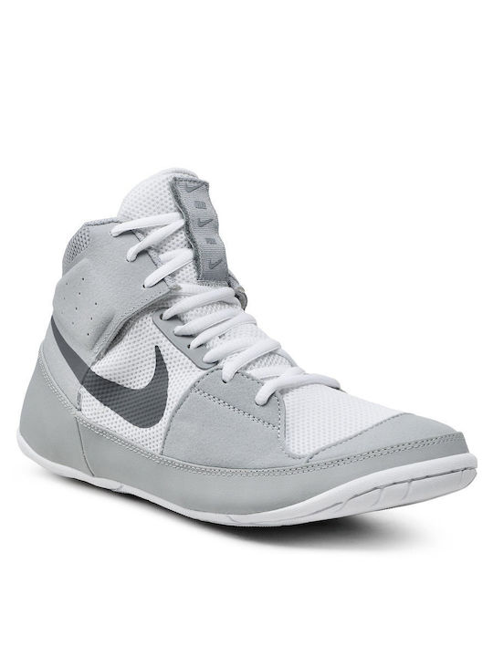 Nike Fury Обувки за бойни изкуства Борба Сив