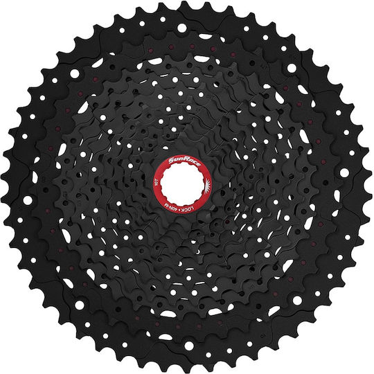 Sunrace Κασέτα Csmz80 11-51t 12 Ταχυτήτων Black