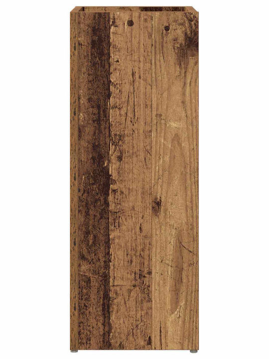 vidaXL Regenschirmständer Hölzernes Braun 25x24.5x64cm 1Stück